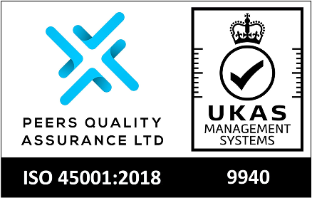 ISO 45001:2018 — Peers Quality Assurance, UKAS 9940